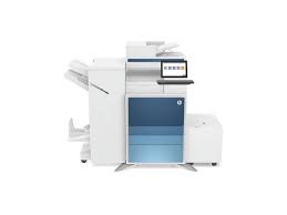 Stampante multifunzione Managed HP Color LaserJet serie E877dn - 5QK03A + MOBILE SUPPORTO (No toner)