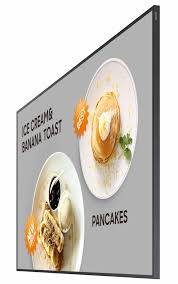 Monitor Digital Signage - LH32QMCEPGCXEN 32" Crystal UHD Signage - Codice: LH32QMCEPGCXEN