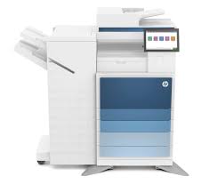 Stampante multifunzione Managed HP Color LaserJet serie E877dn - 5QK03A + MOBILE SUPPORTO (No toner)