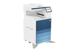 HP COLOR LASERJET MFP E785DN BASE - Codice 5QJ83A + MOBILE SUPPORTO (No toner)