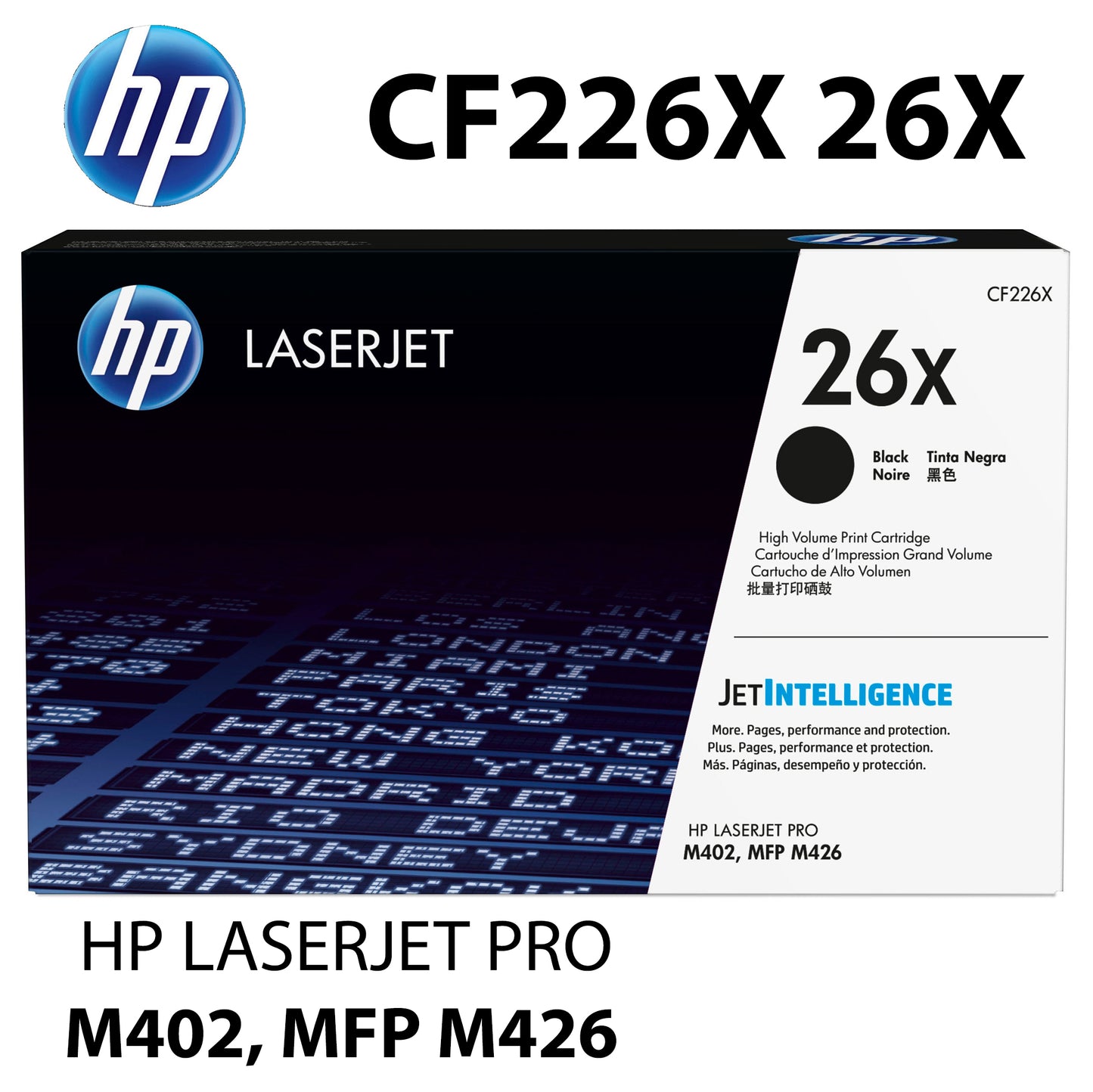 TONER ORIGINALE HP - Codice CF226X