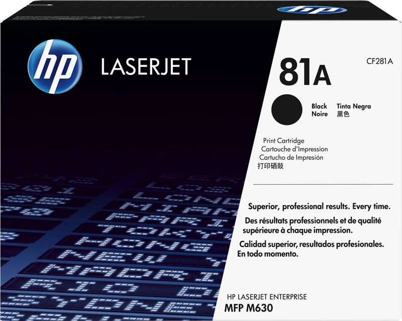 TONER HP ORIGINALE - 81a Codice: CF281A