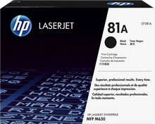 TONER HP ORIGINALE - 81a Codice: CF281A