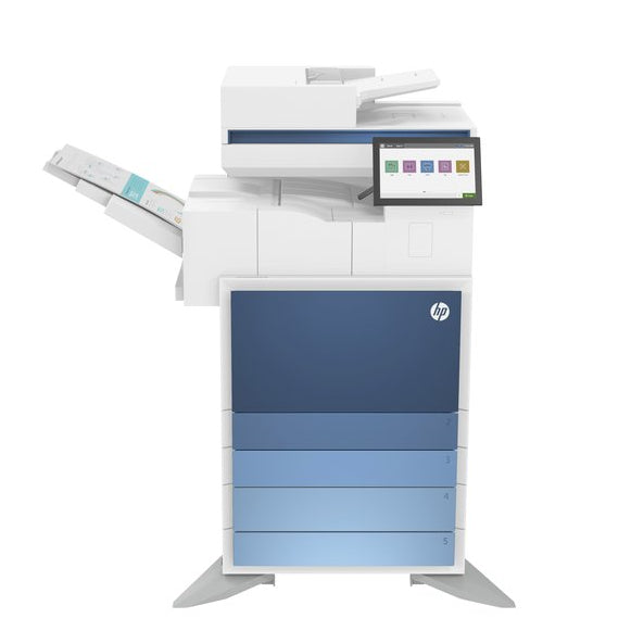 Multifunzione Contrattuale HP Color LaserJet serie E786dn - 5QJ90A + MOBILE SUPPORTO (No toner)