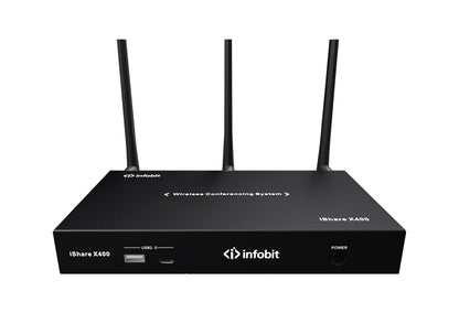 iSHARE X400 WIRELESS CONFERENCING SYSTEM (BYOM)