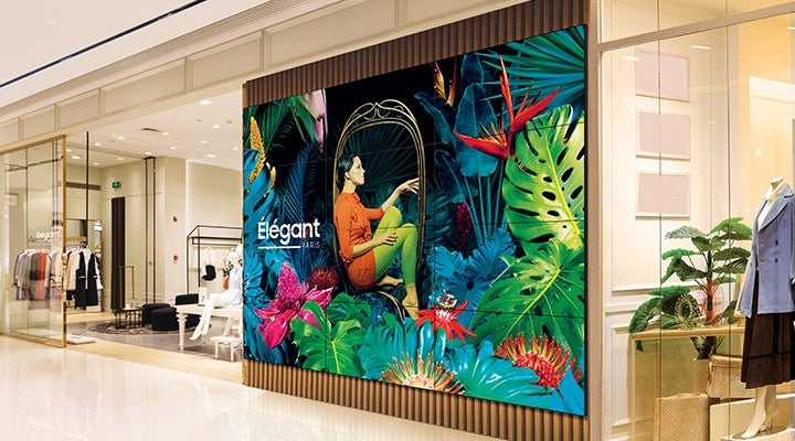 Display per Videowall - modello VH55M-E Codice: LH55VMCEBGBXEN